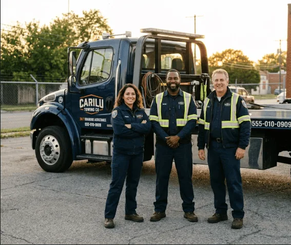 Heavy Duty Towing company in Portsmouth, VA